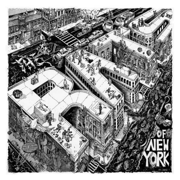 Cover art for The Rats of New York